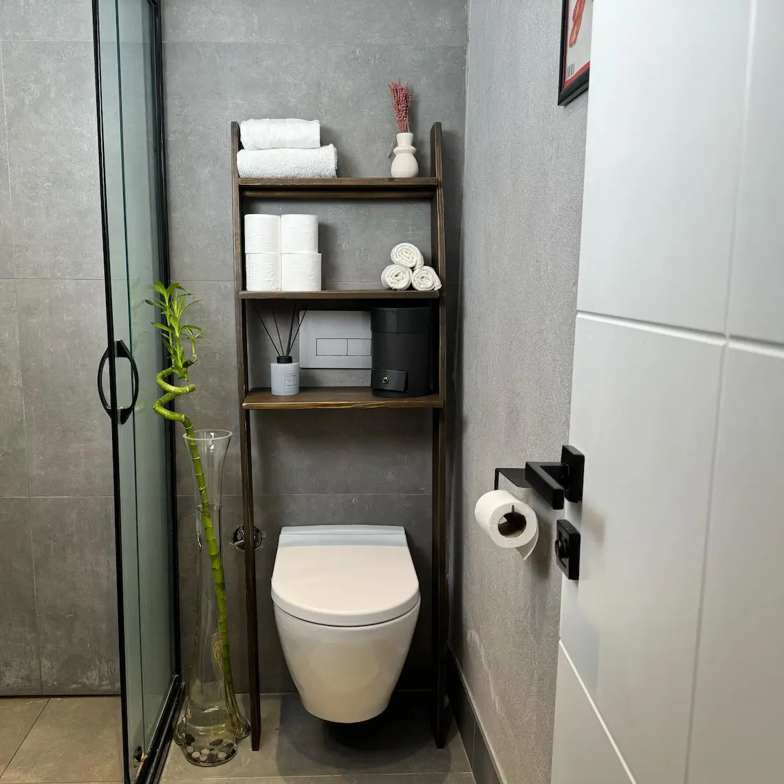 30 Smart Storage Etsy Finds to Transform Your Small Bathroom 25 bathroom-shelves-over-toilet-etsy-finds-nordroom