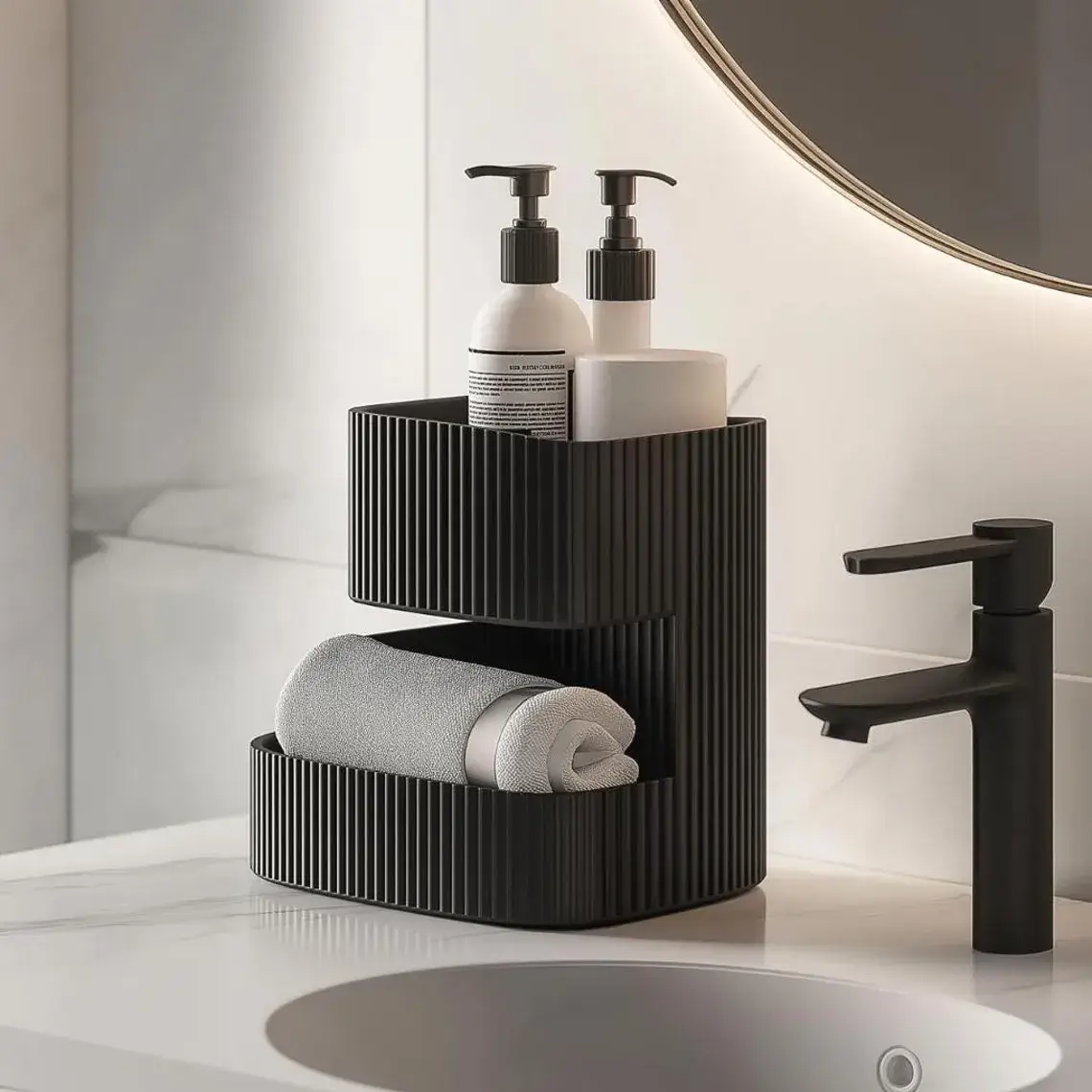 30 Smart Storage Etsy Finds to Transform Your Small Bathroom 21 bathroom-storage-etsy