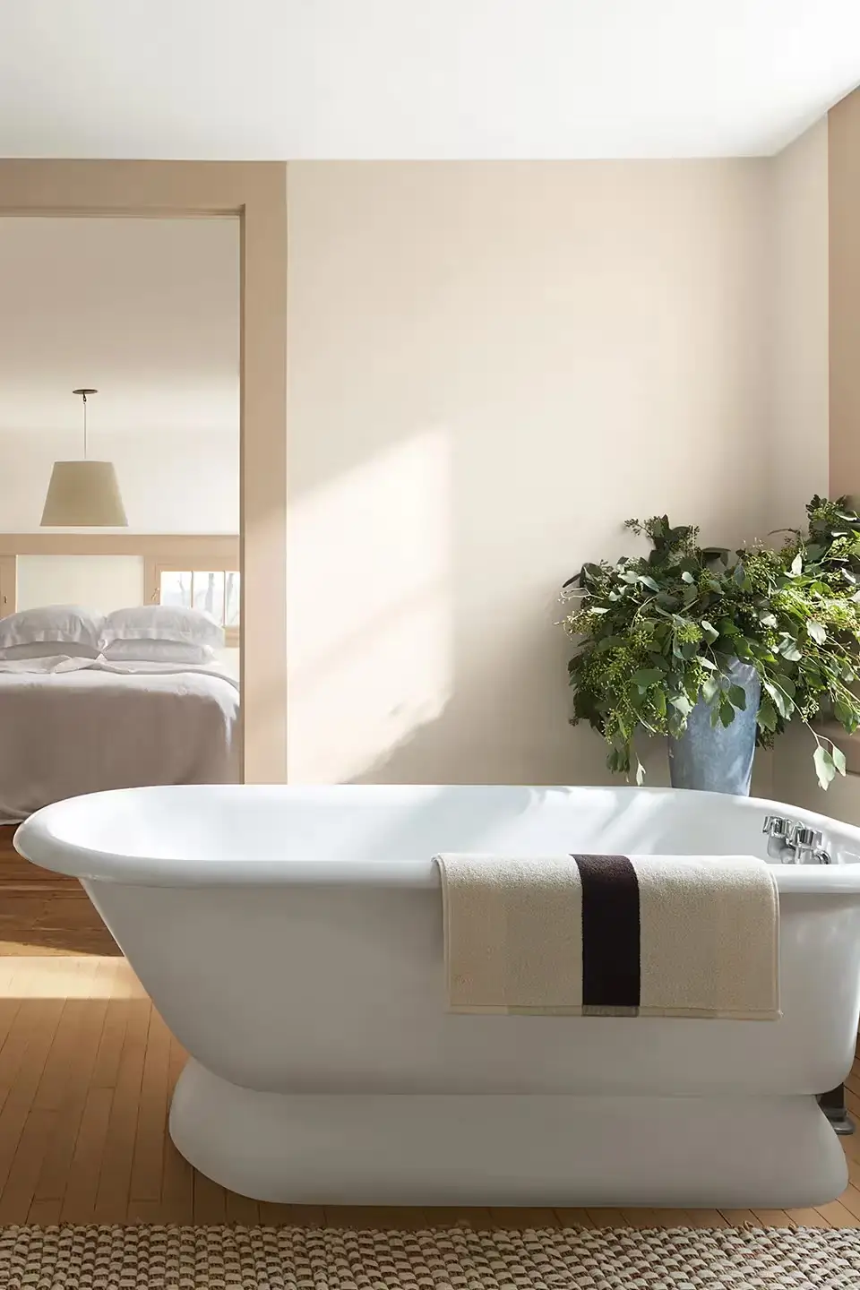 Benjamin Moore’s 2026 Color of the Year: Silhouette Brings Sophisticated Depth to Every Space 7 benjamin moore first crush bathroom color trends palette 2026 nordroom
