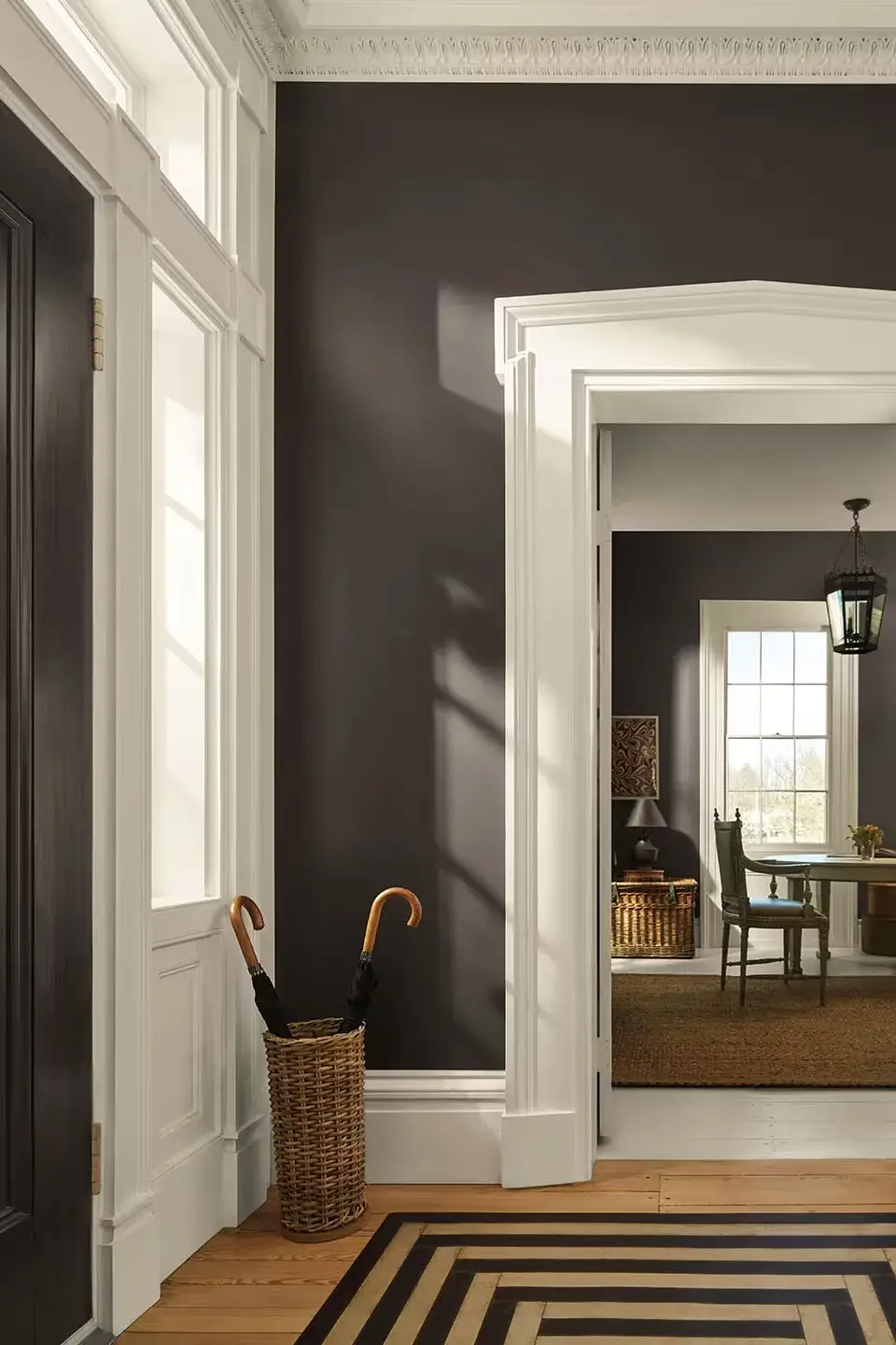 The Color Trends for 2026: A Return to Nature, Balance, and Grounding 3 benjamin moore silhouette color of the year trends 2026 nordroom
