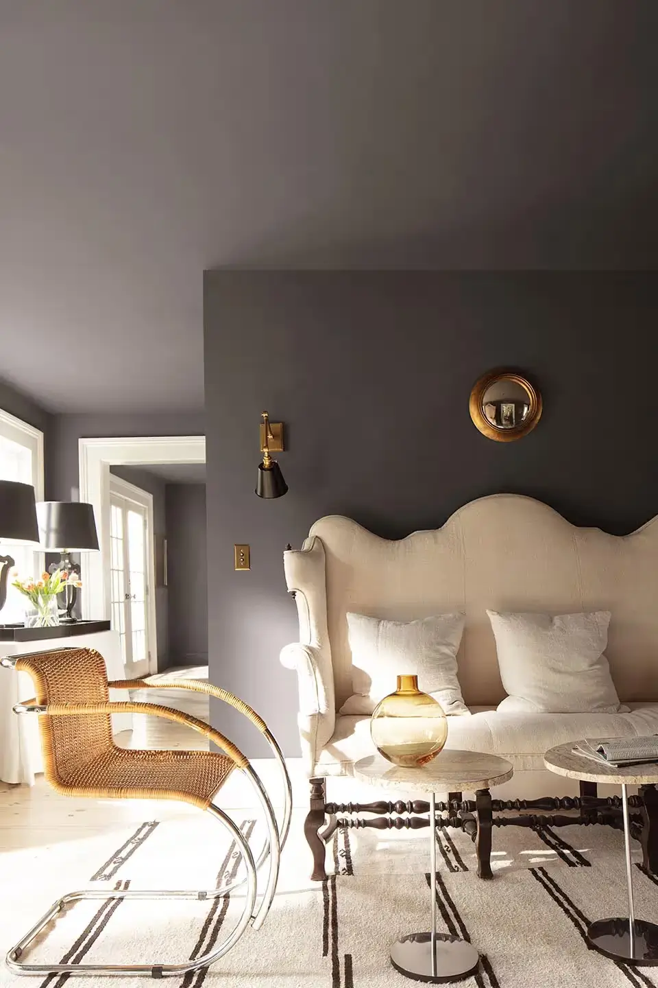 Benjamin Moore’s 2026 Color of the Year: Silhouette Brings Sophisticated Depth to Every Space 4 benjamin-moore-silhouette-color-year-2026-nordroom