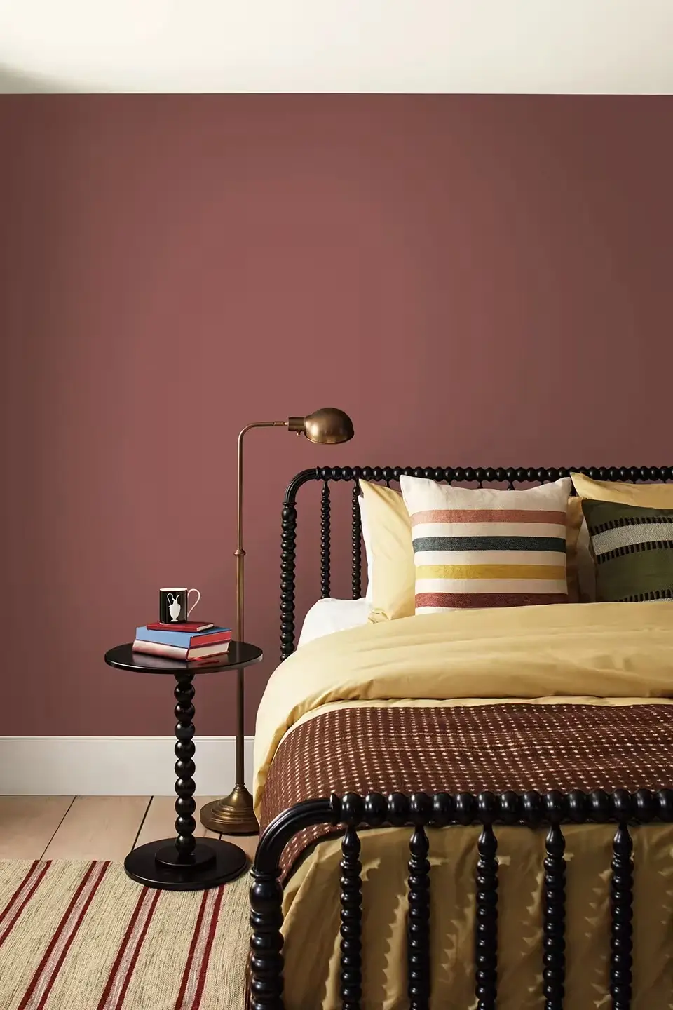 Benjamin Moore’s 2026 Color of the Year: Silhouette Brings Sophisticated Depth to Every Space 11 benjamin moore southwest pottery bedroom color trends 2026 nordroom