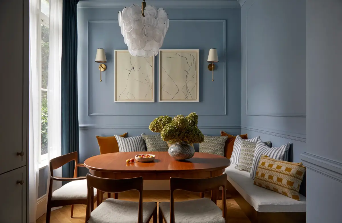 Best of 2025: Dining Rooms 15 blue-dining-room-built-in-corner-bench