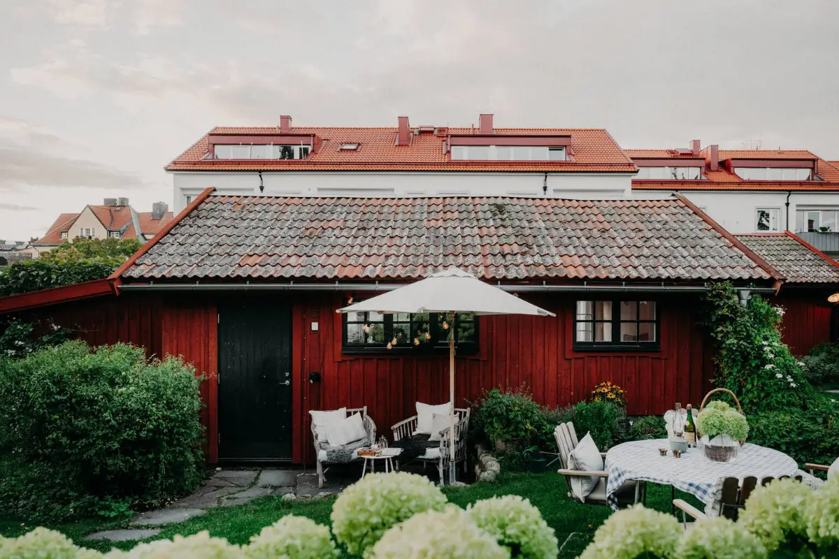 A Fairytale Home and Garden with Views of Gripsholm Castle in Sweden 56 charming-courtyard-family-home-sweden-nordroom53