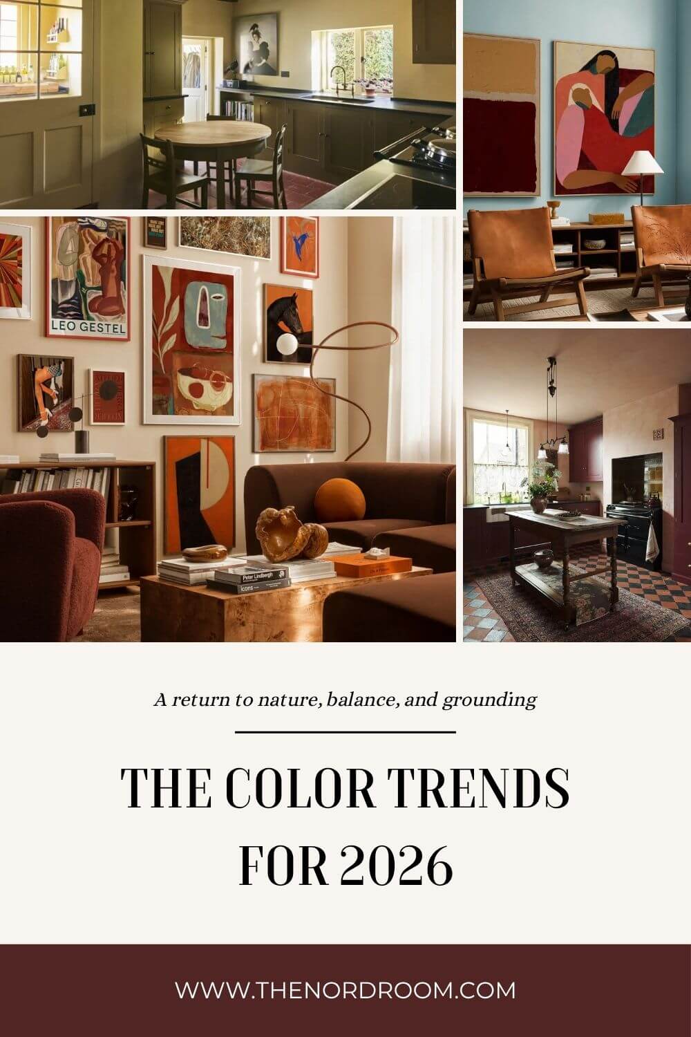 The Color Trends for 2026: A Return to Nature, Balance, and Grounding