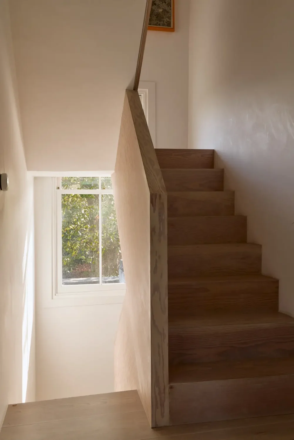 A Beautiful Victorian Townhouse Reimagined for Modern Living 37 douglas fir staircase