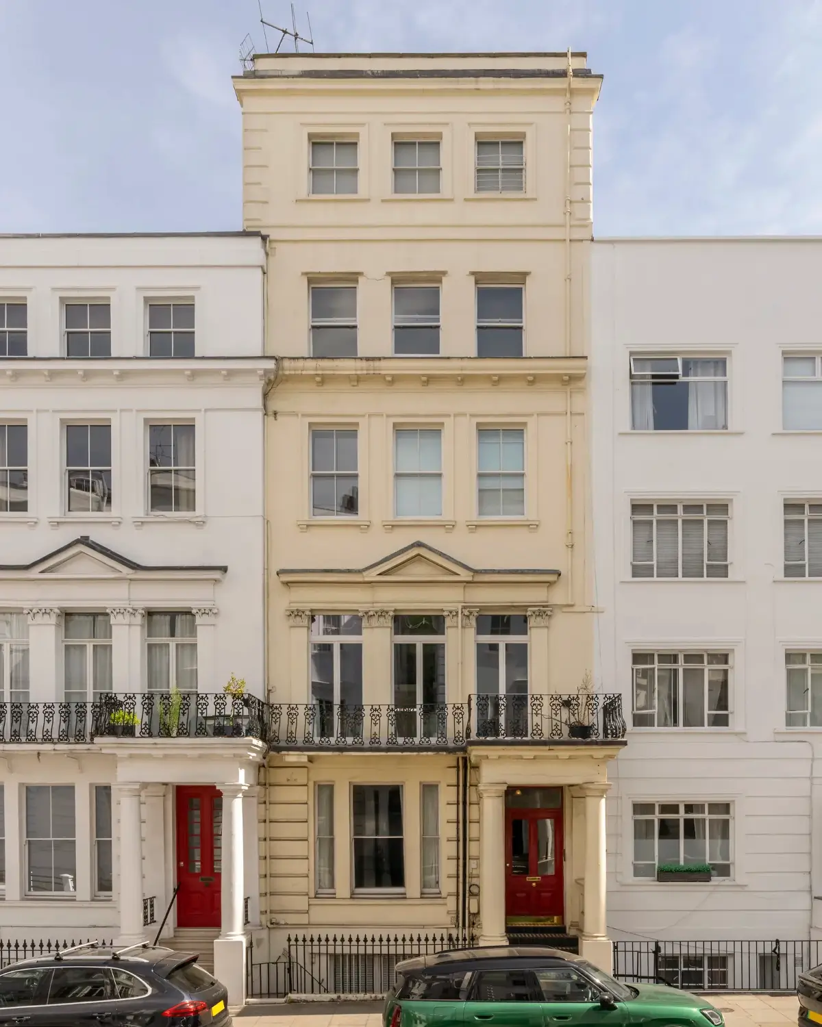 A Notting Hill Duplex Pairs Art and Victorian Architecture 18 exterior london home A Notting Hill Duplex Pairs Art and Victorian Architecture
