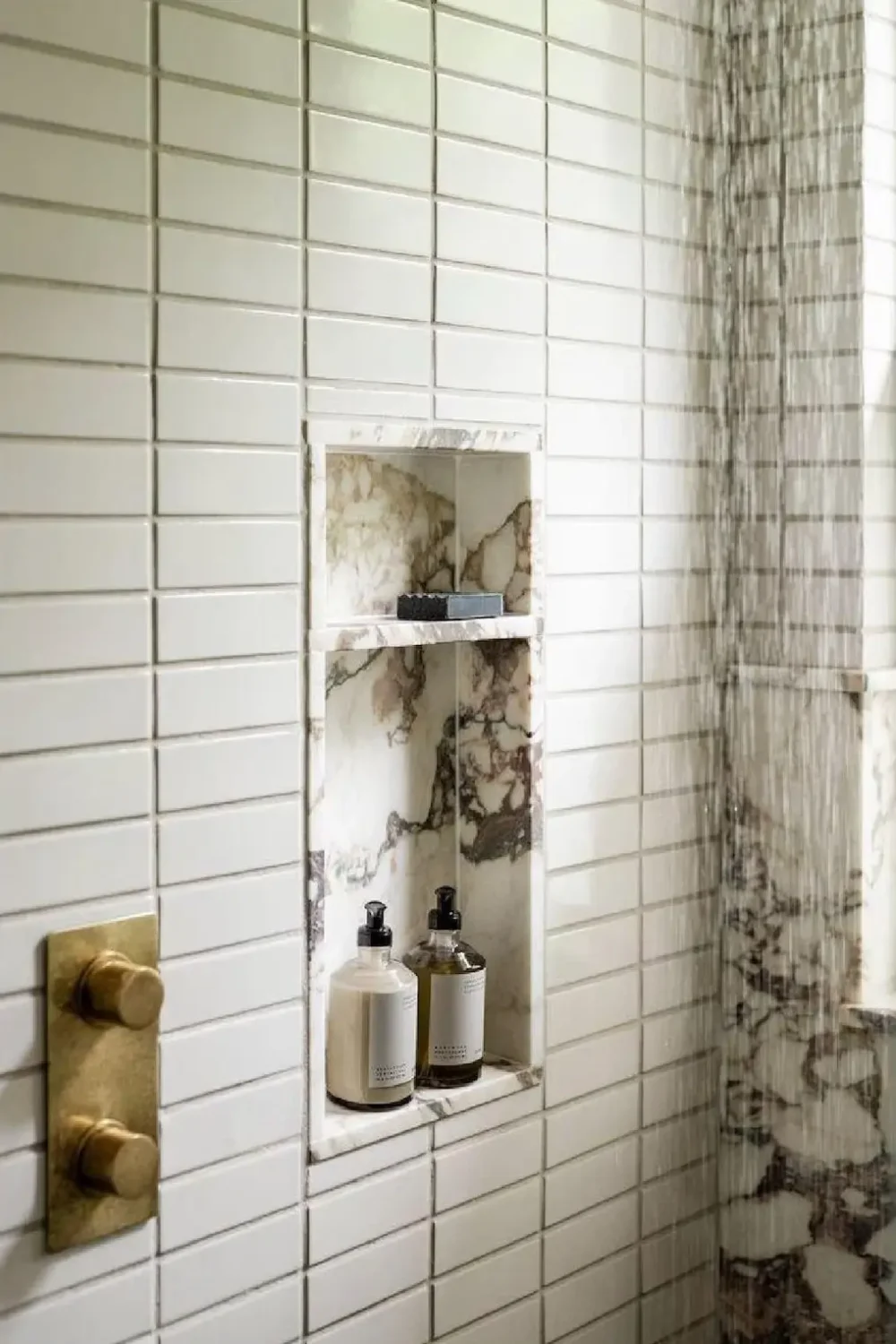 30 Smart Storage Etsy Finds to Transform Your Small Bathroom 10 handmade-marble-shower-niche-nordroom