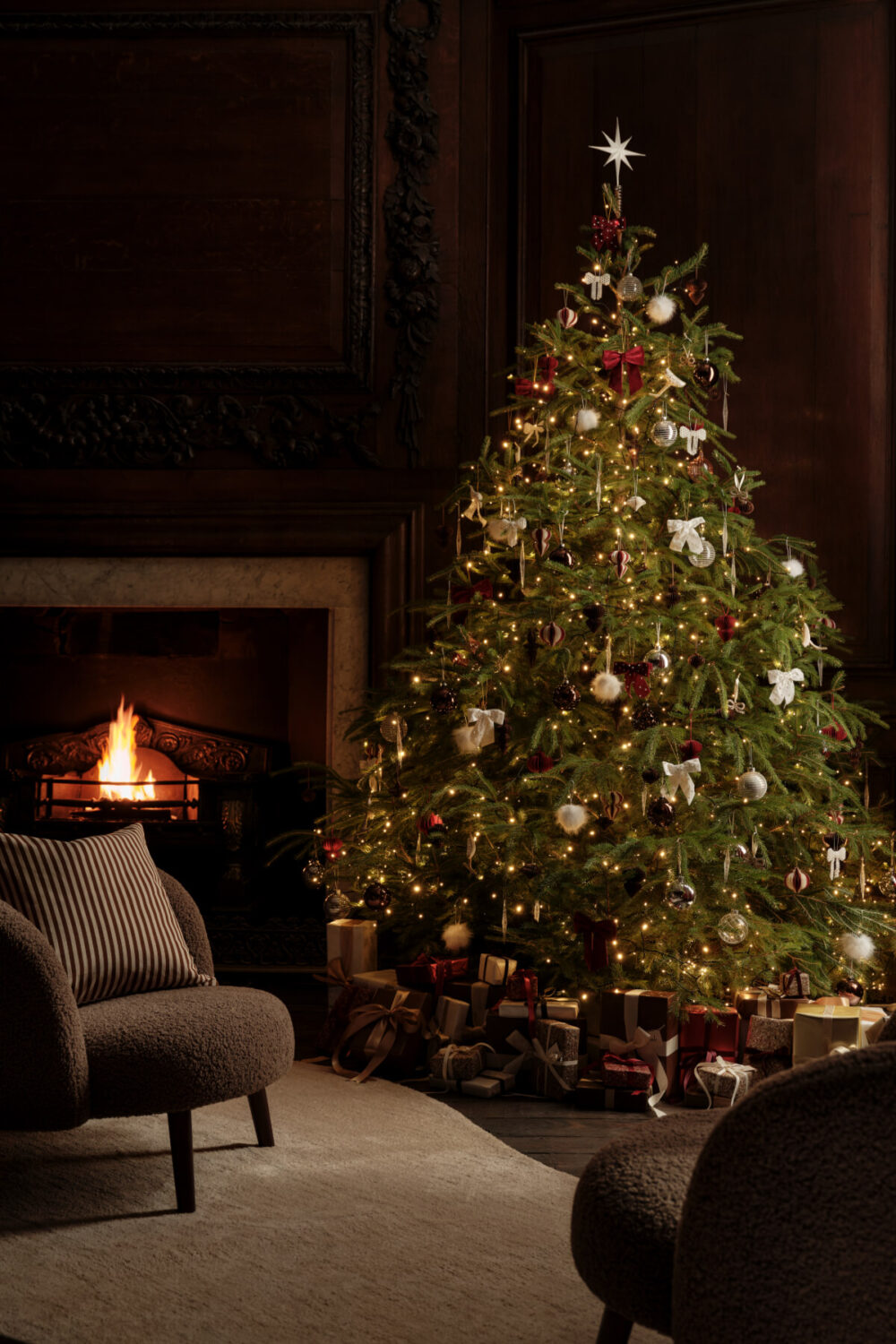 H&M Home Christmas Collection 2025: A Warm, Textured Take on Holiday Decor 4 hm home christmas collection 2026 nordroom4 H&M Home Christmas Collection 2025: A Warm, Textured Take on Holiday Decor