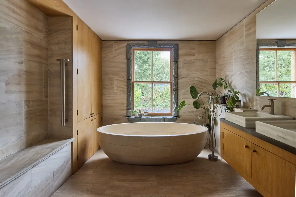A Japanese-Inspired London Townhouse Designed by Architect Hikaru Kitai 27 japanese-inspired-townhouse-victoria-park-london-nordroom10