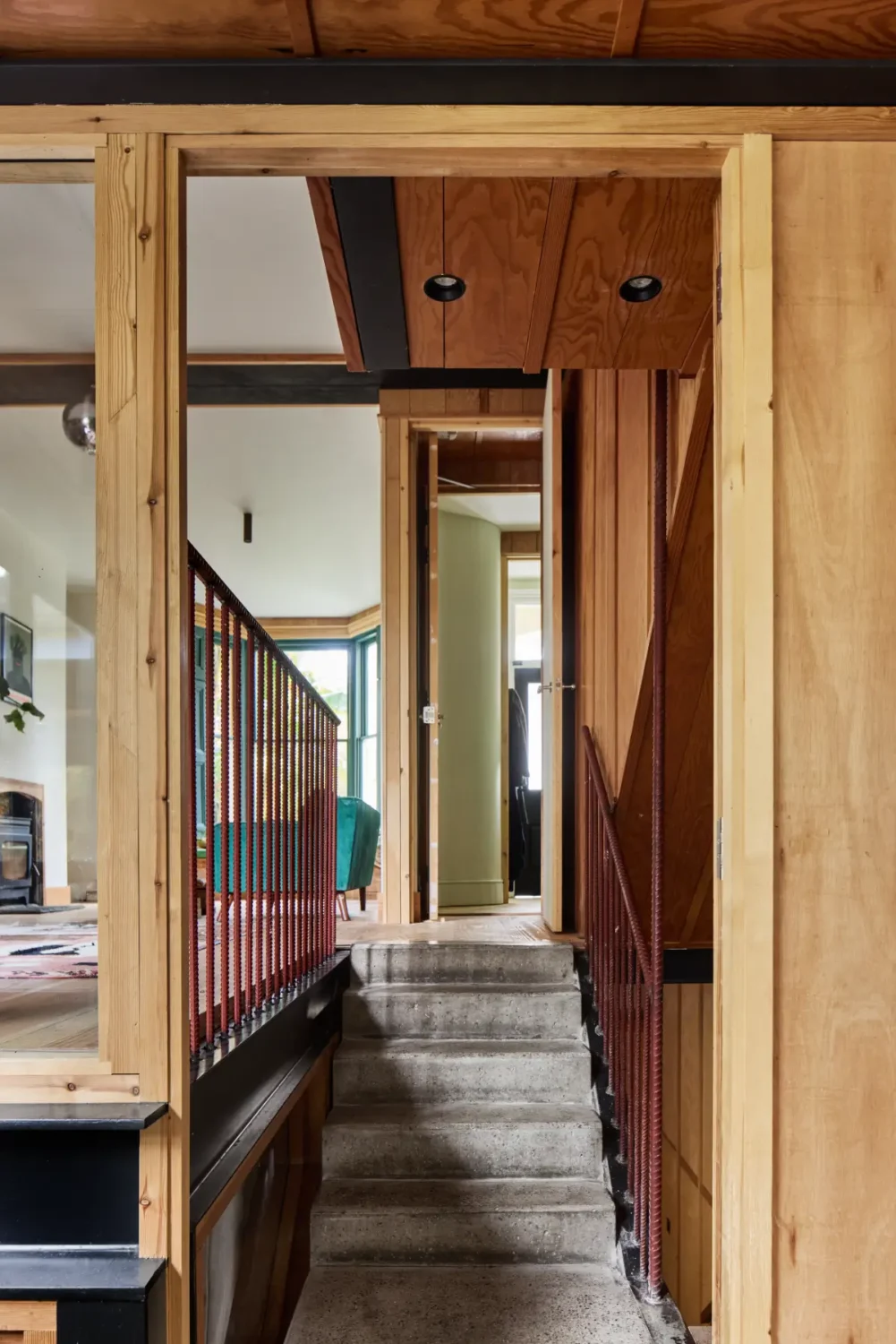A Japanese-Inspired London Townhouse Designed by Architect Hikaru Kitai 6 japanese-inspired-townhouse-victoria-park-london-nordroom26