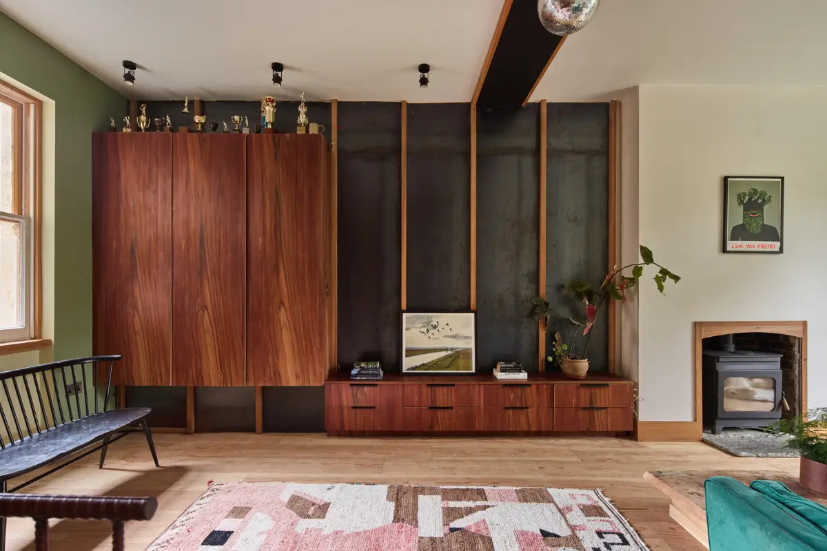 A Japanese-Inspired London Townhouse Designed by Architect Hikaru Kitai 4 japanese-inspired-townhouse-victoria-park-london-nordroom30