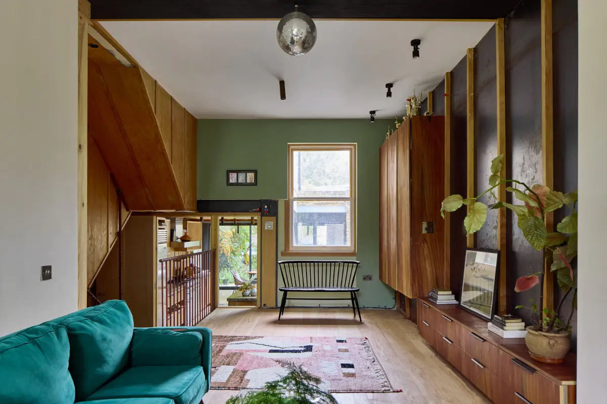 A Japanese-Inspired London Townhouse Designed by Architect Hikaru Kitai 3 japanese-inspired-townhouse-victoria-park-london-nordroom33