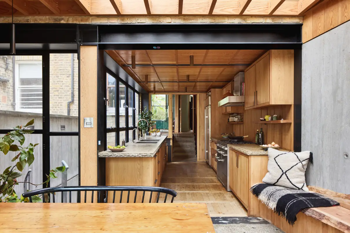 A Japanese-Inspired London Townhouse Designed by Architect Hikaru Kitai 14 japanese-inspired-townhouse-victoria-park-london-nordroom34