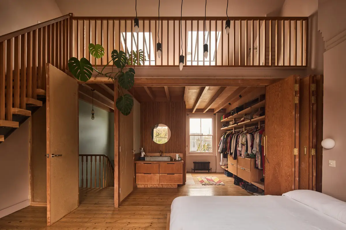 A Japanese-Inspired London Townhouse Designed by Architect Hikaru Kitai 28 japanese-inspired-townhouse-victoria-park-london-nordroom8