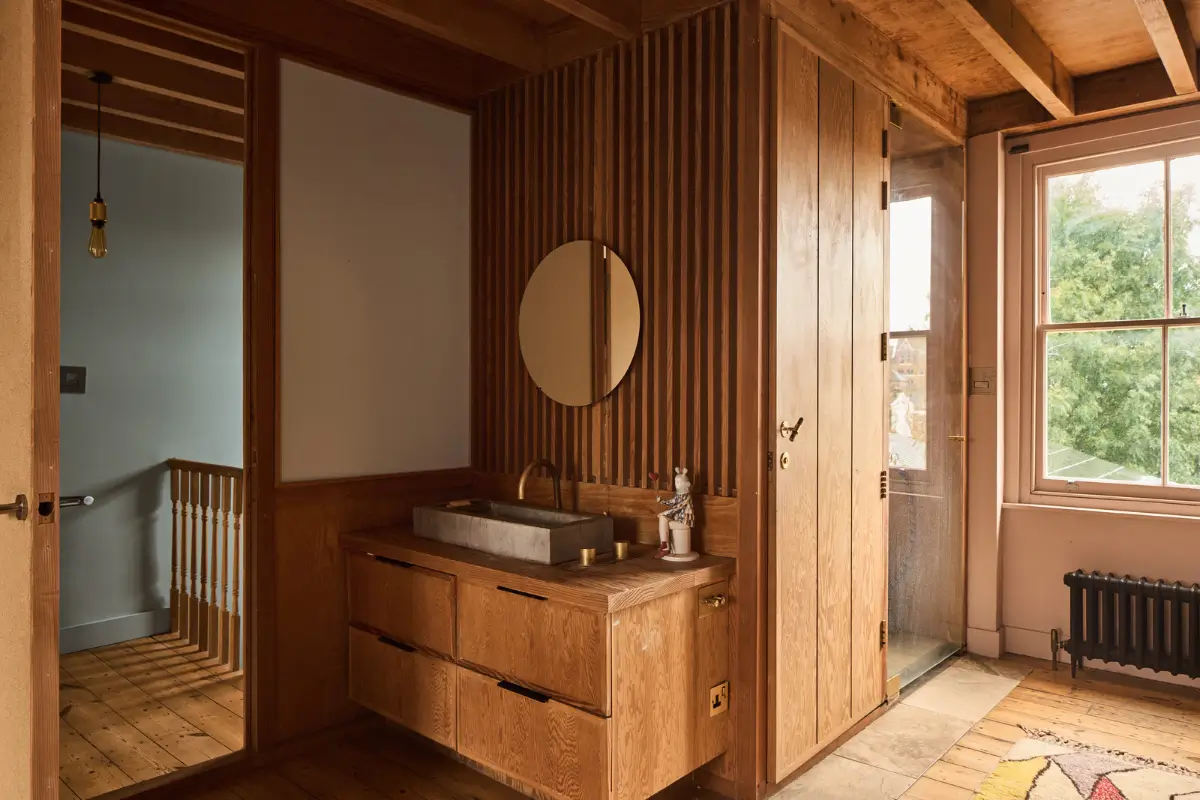 A Japanese-Inspired London Townhouse Designed by Architect Hikaru Kitai 30 japanese-inspired-townhouse-victoria-park-london-nordroom9
