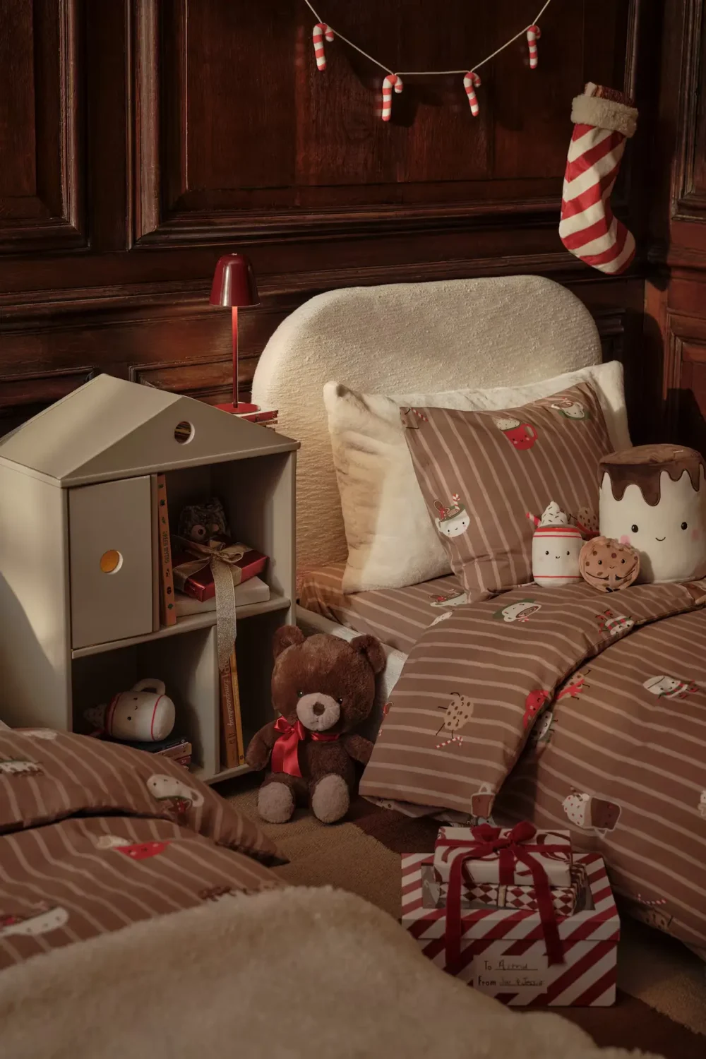 H&M Home Christmas Collection 2025: A Warm, Textured Take on Holiday Decor 14 kids-bedroom-christmas-decor-hm-home-nordroom