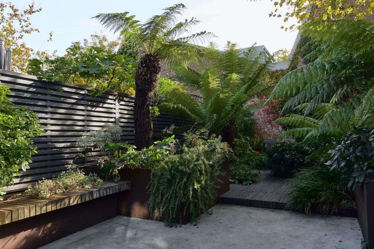 A Beautiful Victorian Townhouse Reimagined for Modern Living 19 lush city garden