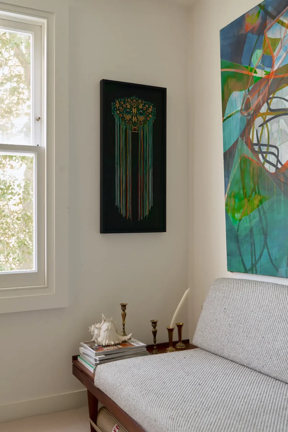 A Beautiful Victorian Townhouse Reimagined for Modern Living 42 midcentury bench