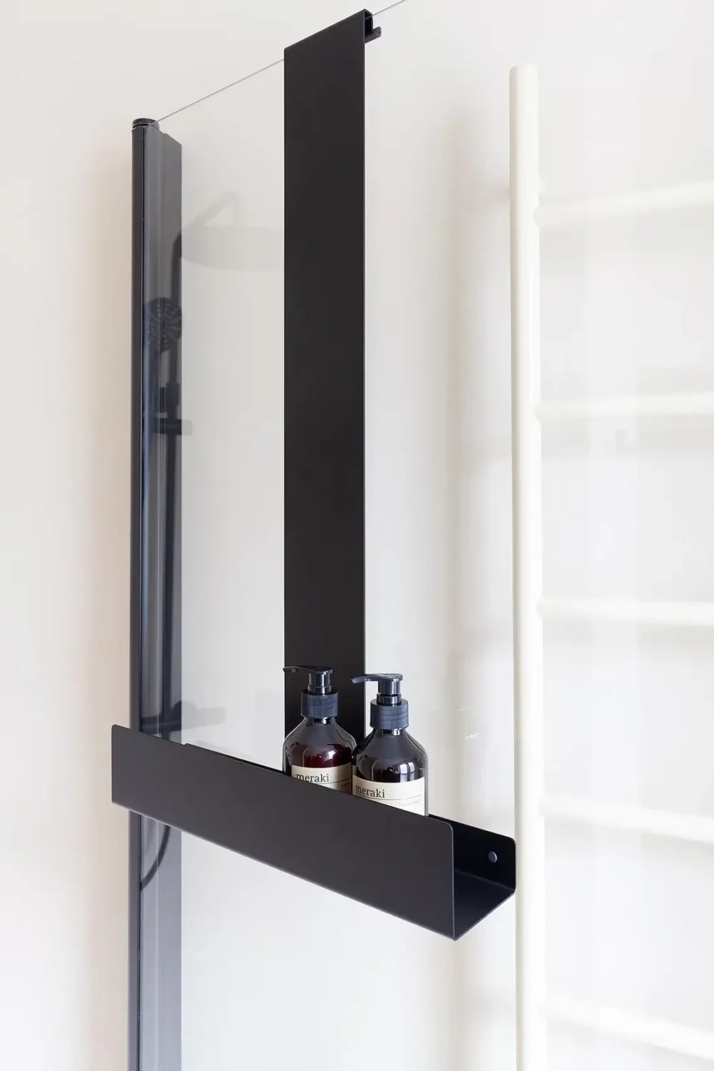 30 Smart Storage Etsy Finds to Transform Your Small Bathroom 18 minimalistic-shower-shelf-over-door-etsy-nordroom