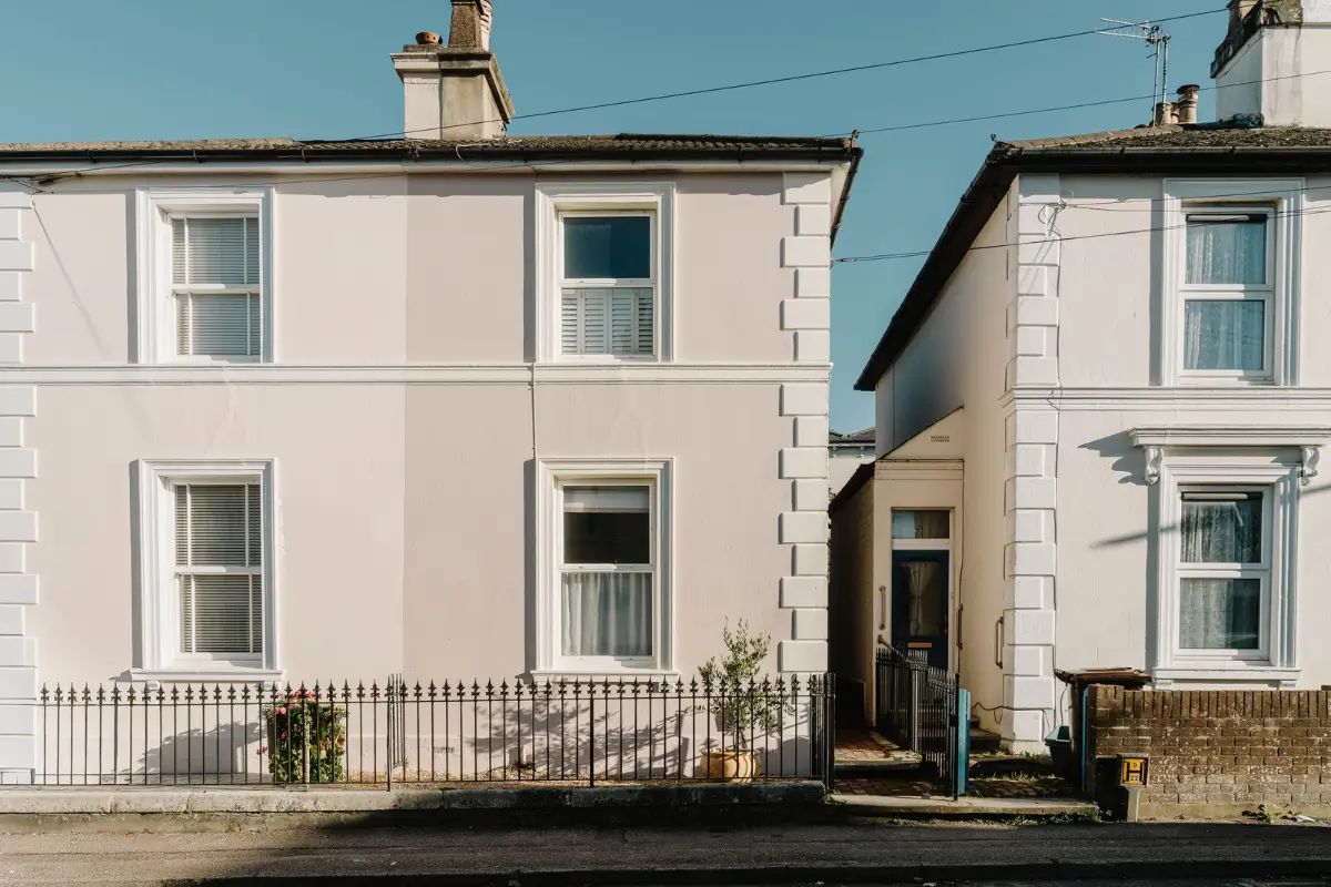 Cozy Interiors in a Restored 19th Century Family Home in Tunbridge Wells 34 pastel colored victorian home Cozy Interiors in a Restored 19th Century Family Home in Tunbridge Wells