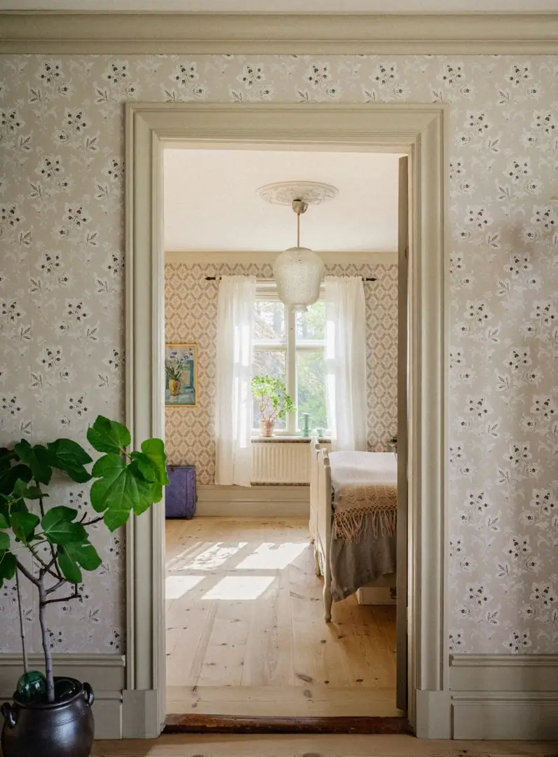 A Beautiful Pink Villa Overlooking the Stockholm Archipelago 28 pink-swedish-villa-nordroom28
