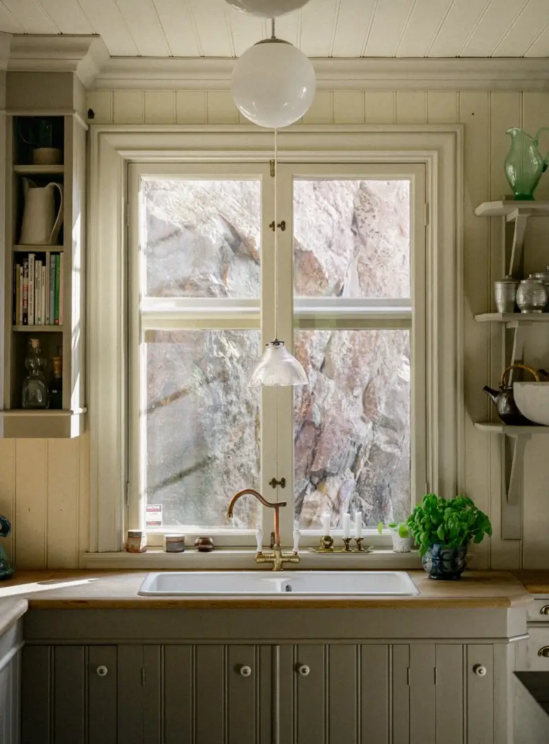 A Beautiful Pink Villa Overlooking the Stockholm Archipelago 17 pink-swedish-villa-nordroom41