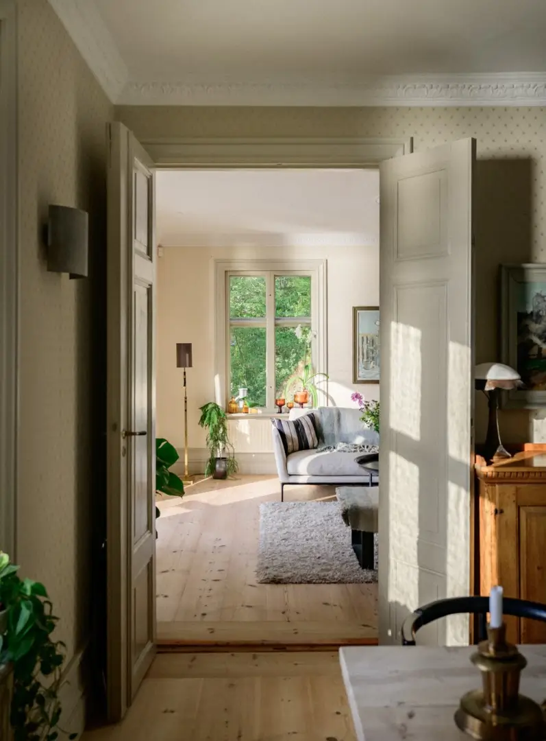A Beautiful Pink Villa Overlooking the Stockholm Archipelago 8 pink-swedish-villa-nordroom52