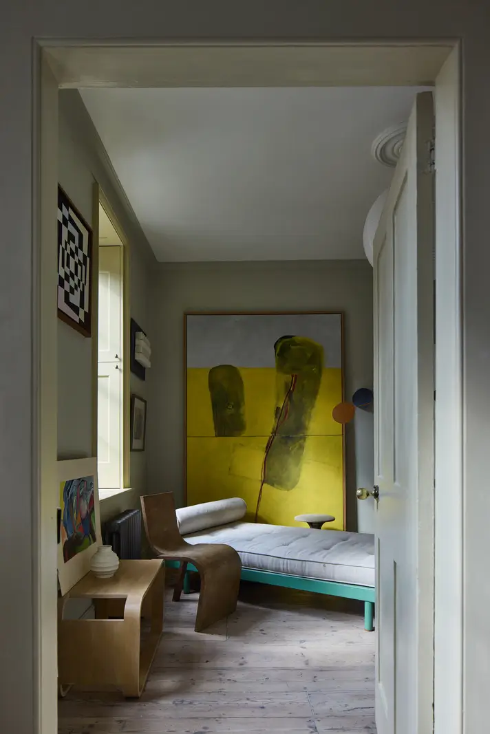 A deVOL Kitchen in a Beautiful Restored Georgian Townhouse in London 16 sitting room