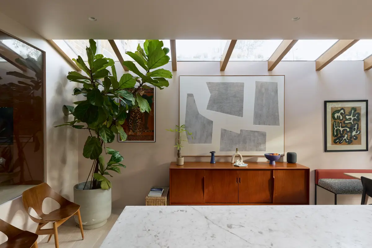 A Beautiful Victorian Townhouse Reimagined for Modern Living 15 skywindows