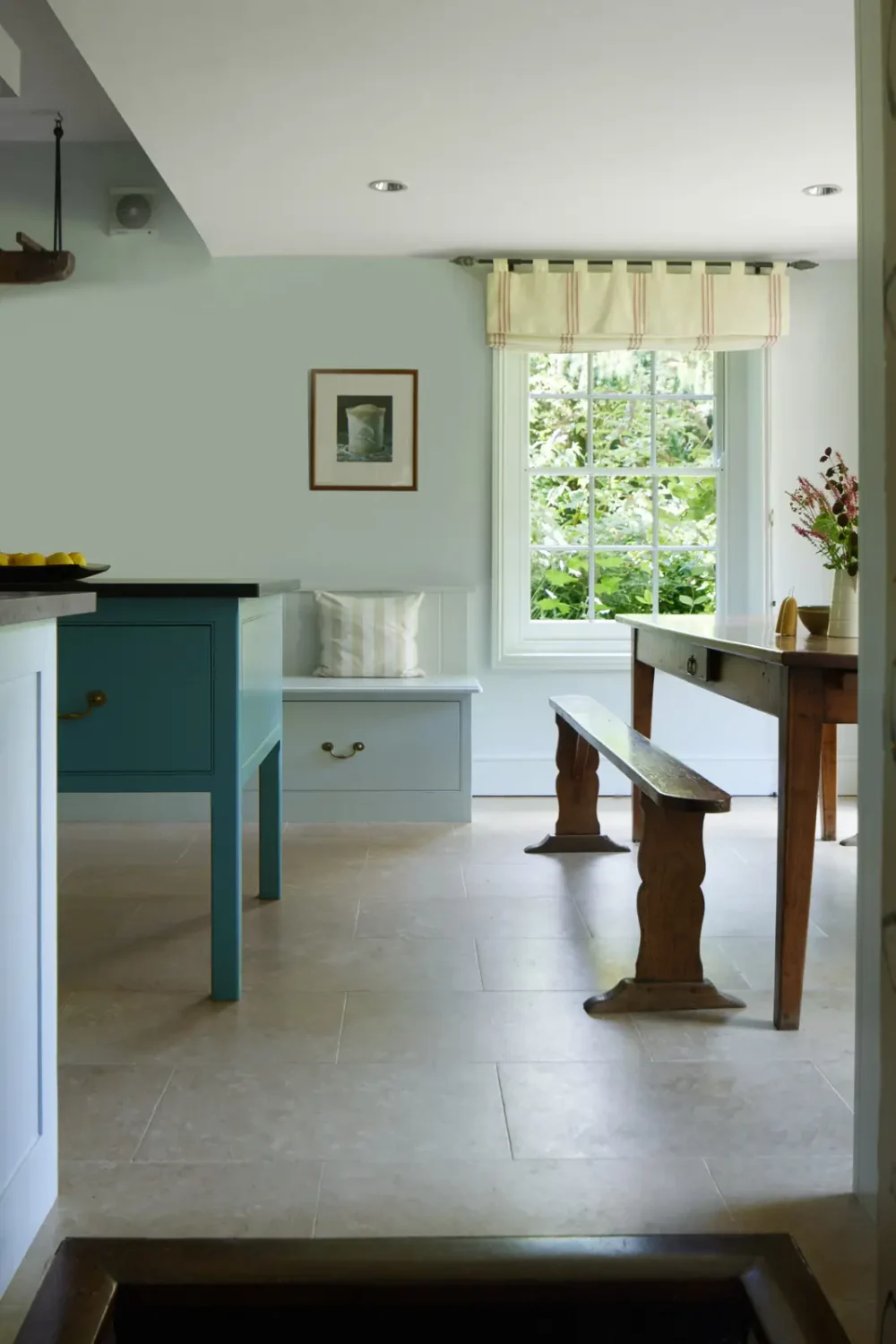 The Color Trends for 2026: A Return to Nature, Balance, and Grounding 34 ton-sur-tone-blue-kitchen-nordroom