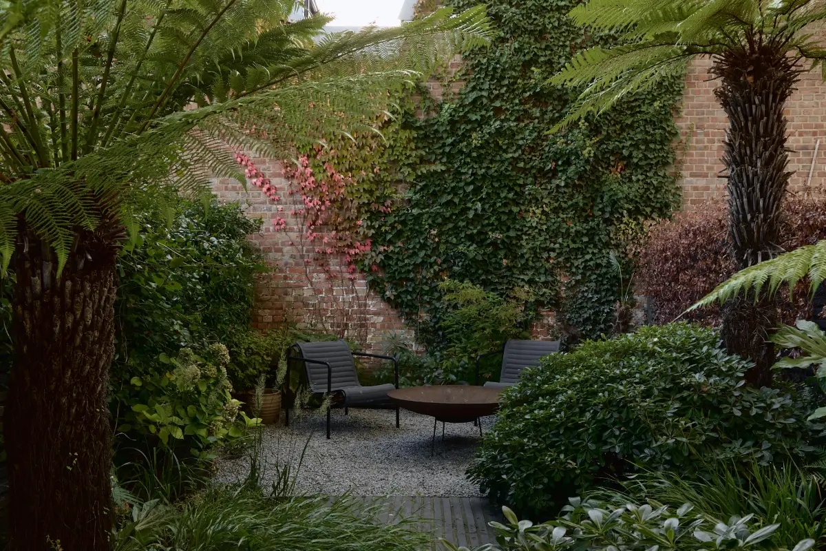 Best of 2025: Balconies and Gardens 15 walled garden