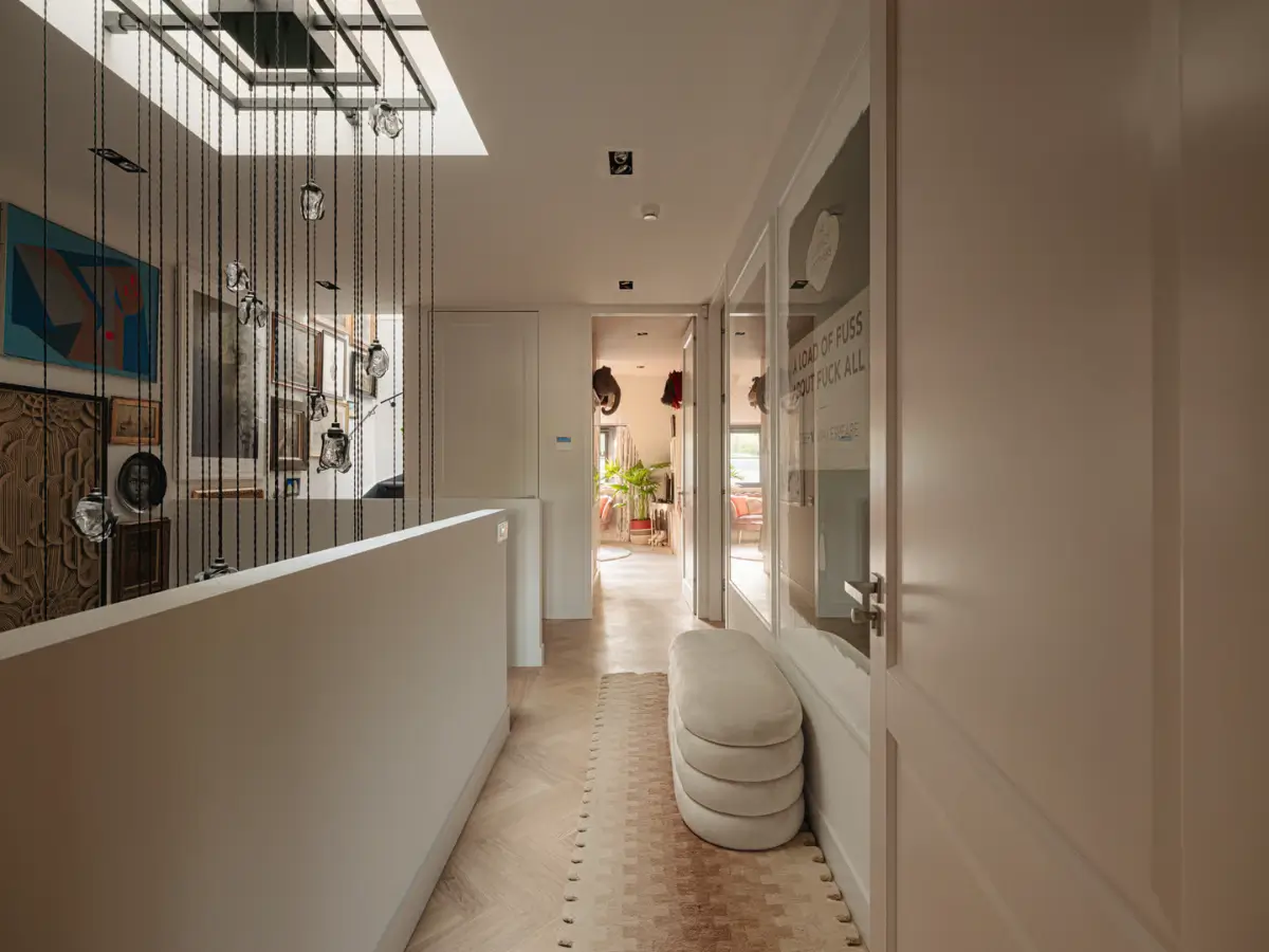 A Luxurious Family Country Home with a Spa and a Tree House in The Netherlands 21 a-luxurious-family-home-netherlands-guest-house-treehouse-nordroom30