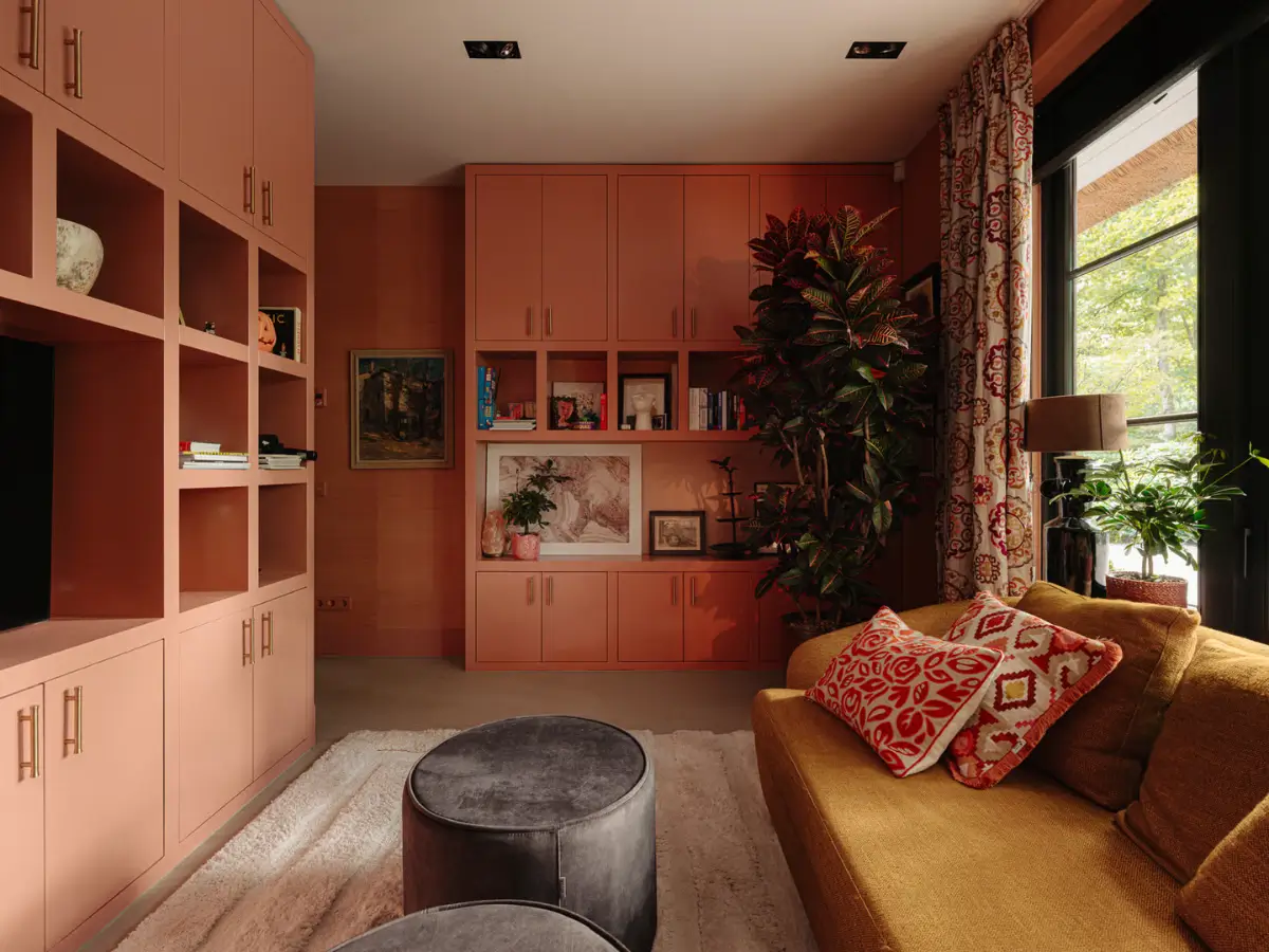 A Luxurious Family Country Home with a Spa and a Tree House in The Netherlands 17 a-luxurious-family-home-netherlands-guest-house-treehouse-nordroom32