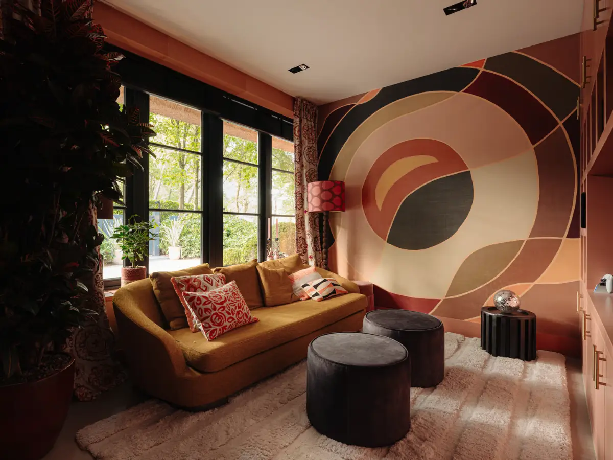 A Luxurious Family Country Home with a Spa and a Tree House in The Netherlands 16 a-luxurious-family-home-netherlands-guest-house-treehouse-nordroom33