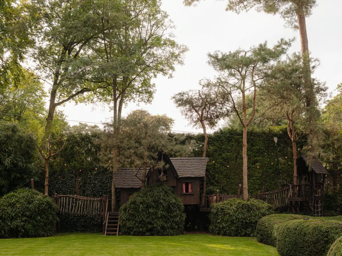 A Luxurious Family Country Home with a Spa and a Tree House in The Netherlands 51 a-luxurious-family-home-netherlands-guest-house-treehouse-nordroom51