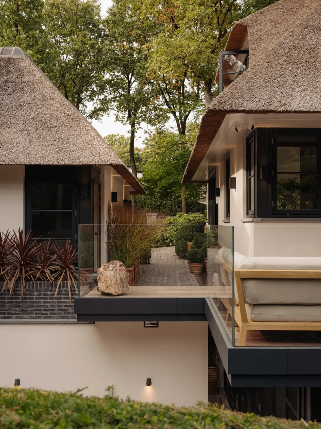 A Luxurious Family Country Home with a Spa and a Tree House in The Netherlands 48 a-luxurious-family-home-netherlands-guest-house-treehouse-nordroom55
