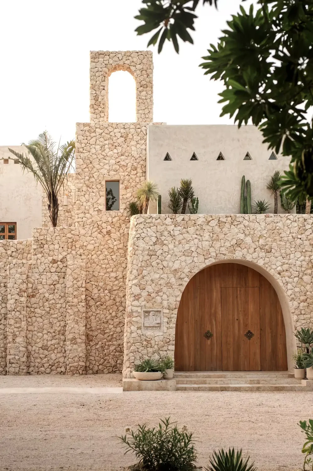 Casa Palma, Tulum: A Contemporary Sanctuary Designed by Terreo Studio 24 airbnb home tulum mexico terreo studio nordroom23 Casa Palma, Tulum: A Contemporary Sanctuary Designed by Terreo Studio