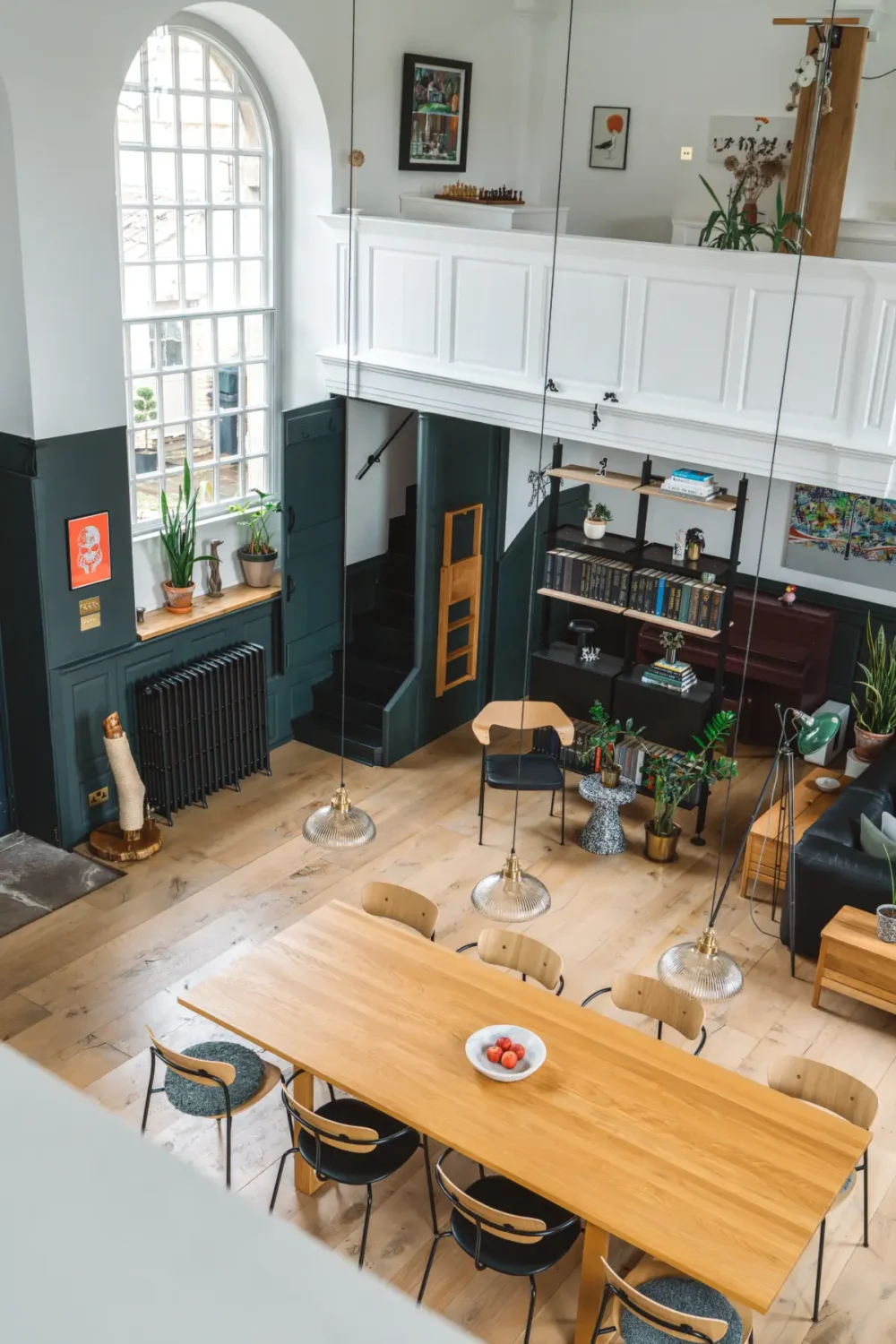 A Restored 18th-Century Chapel Transformed into a Stunning Home 6 chapel-conversion-near-bath-england-nordroom15