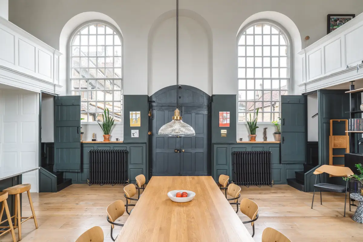 A Restored 18th-Century Chapel Transformed into a Stunning Home 14 chapel-conversion-near-bath-england-nordroom21