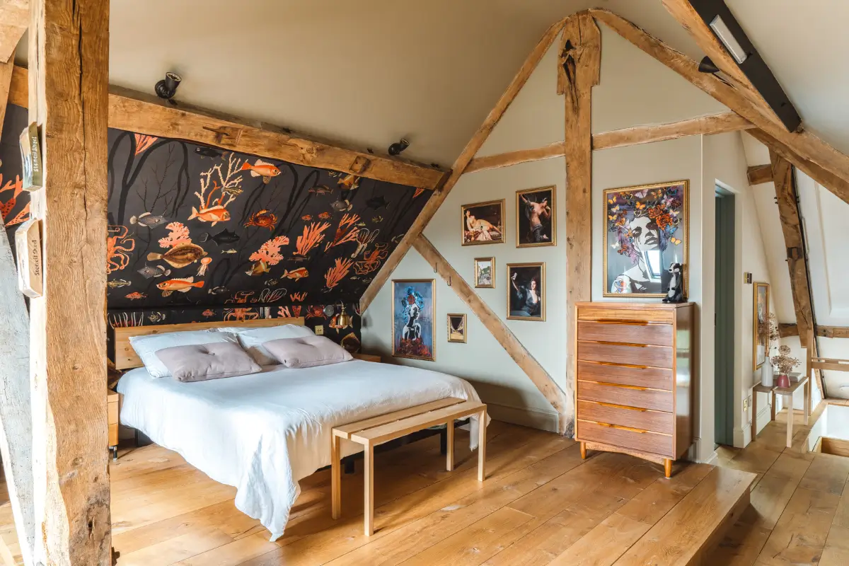 A Restored 18th-Century Chapel Transformed into a Stunning Home 24 chapel-conversion-near-bath-england-nordroom29