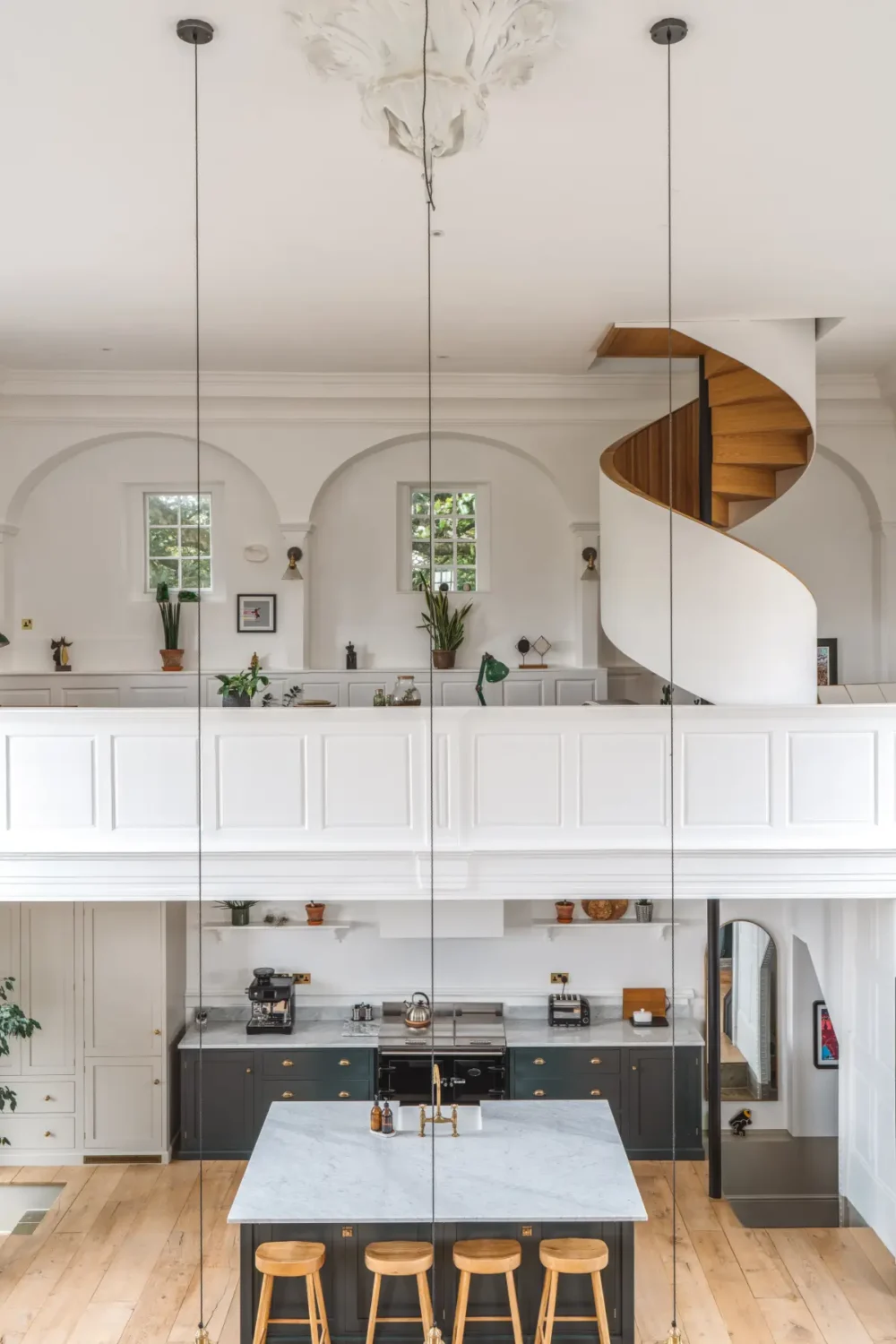 A Restored 18th-Century Chapel Transformed into a Stunning Home 16 chapel-conversion-near-bath-england-nordroom9