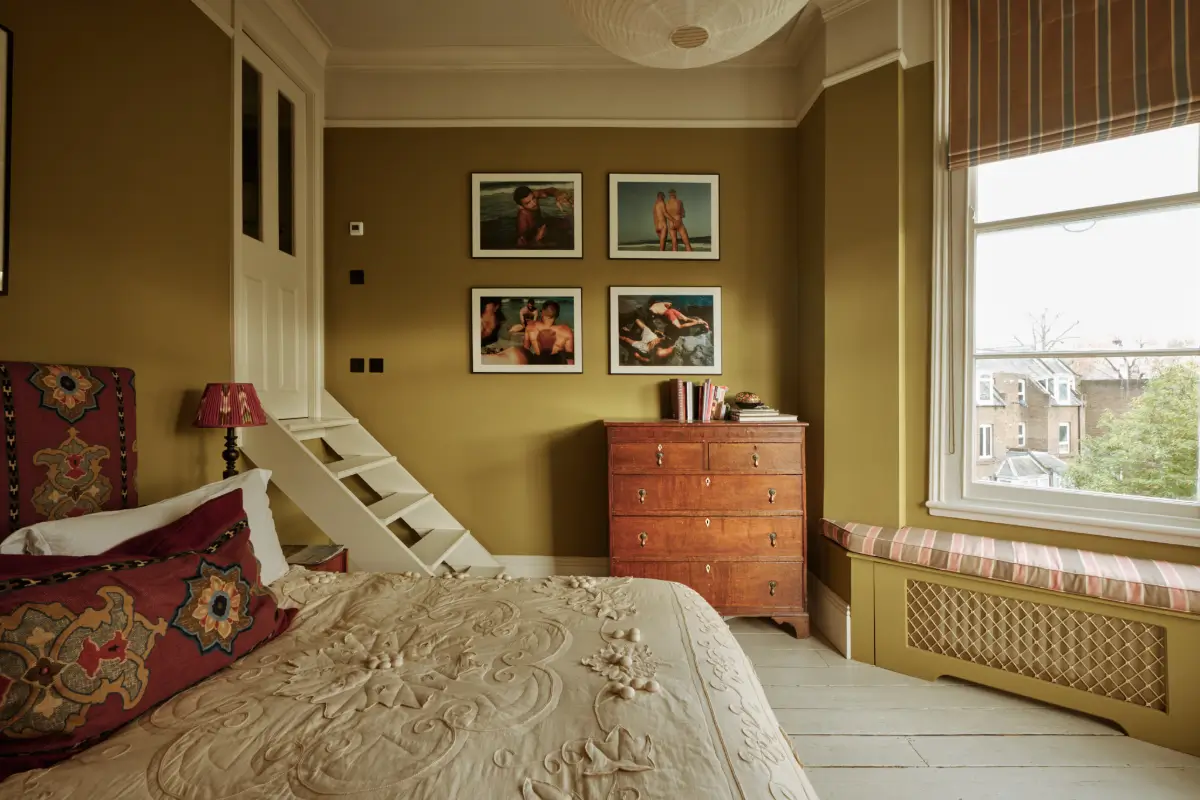 Color, Pattern, and Period Features in a Georgian Villa Apartment 23 color-texture-period-features-georgian-villa-london-nordroom13