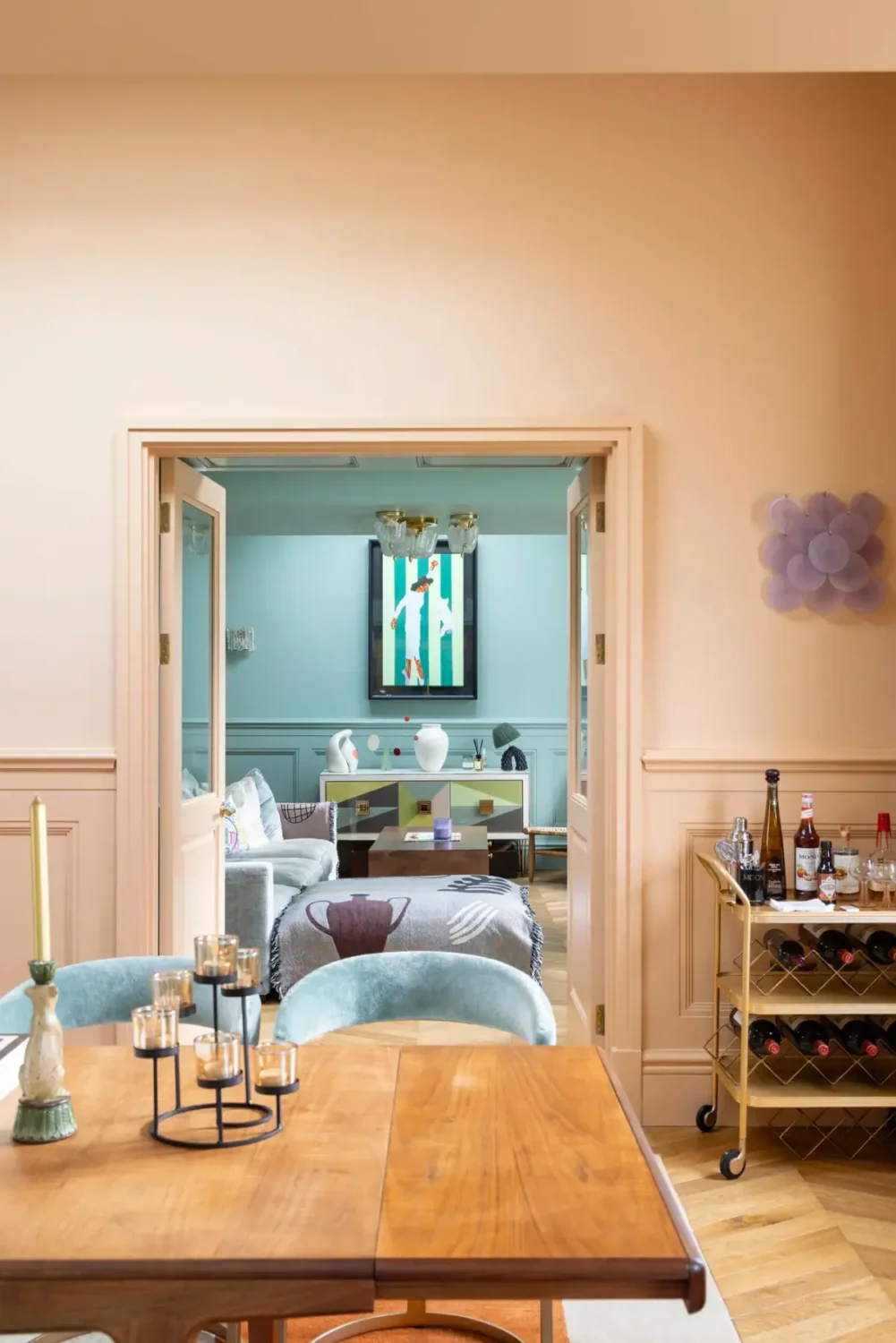 A Colorful Eclectic Victorian Penthouse Apartment in London 4 colorful-penthouse-apartment-london