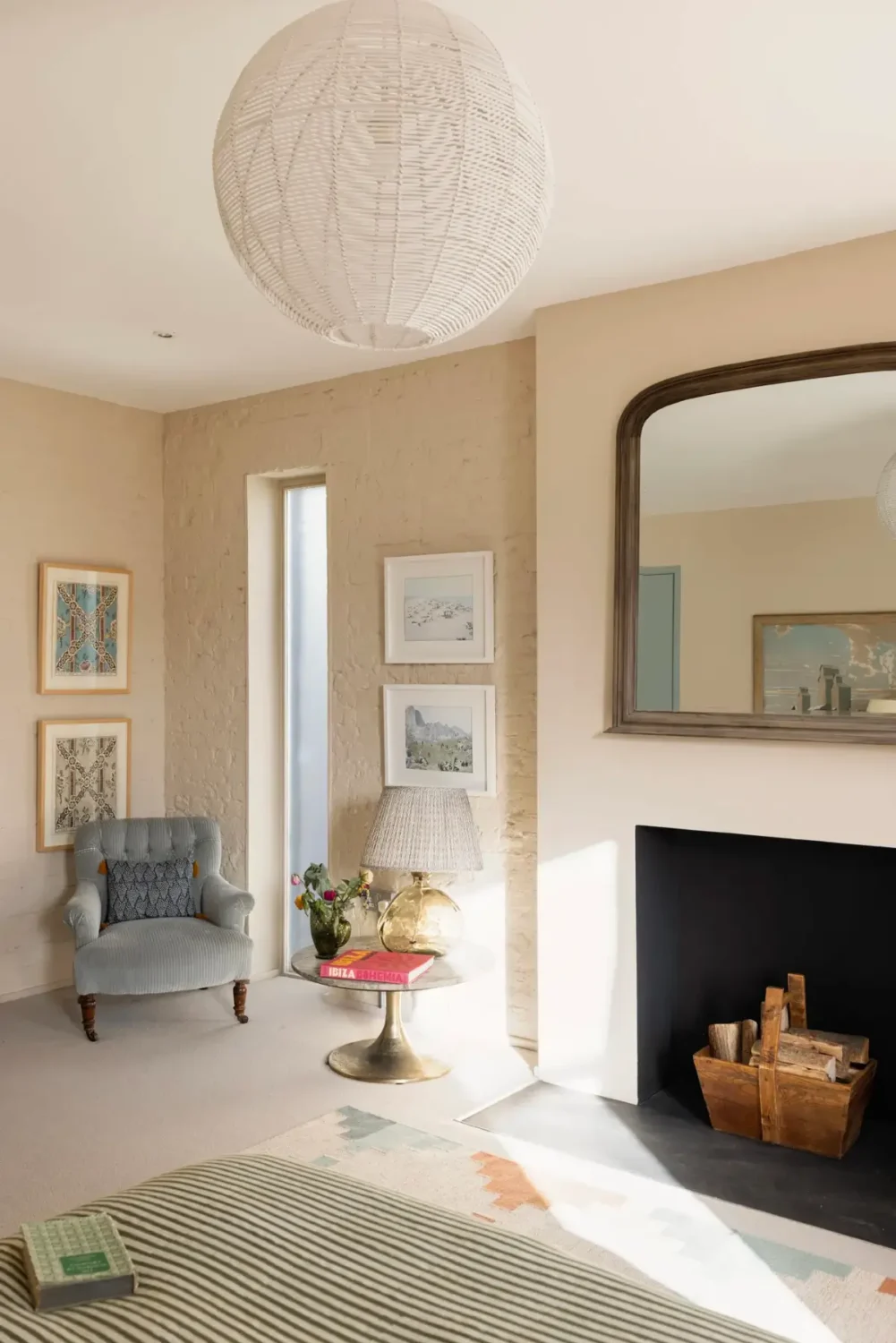 Soft Color Tones in a London Duplex Apartment with an Industrial Soul 10 exposed-beams-duplex-apartment-london-nordroom16