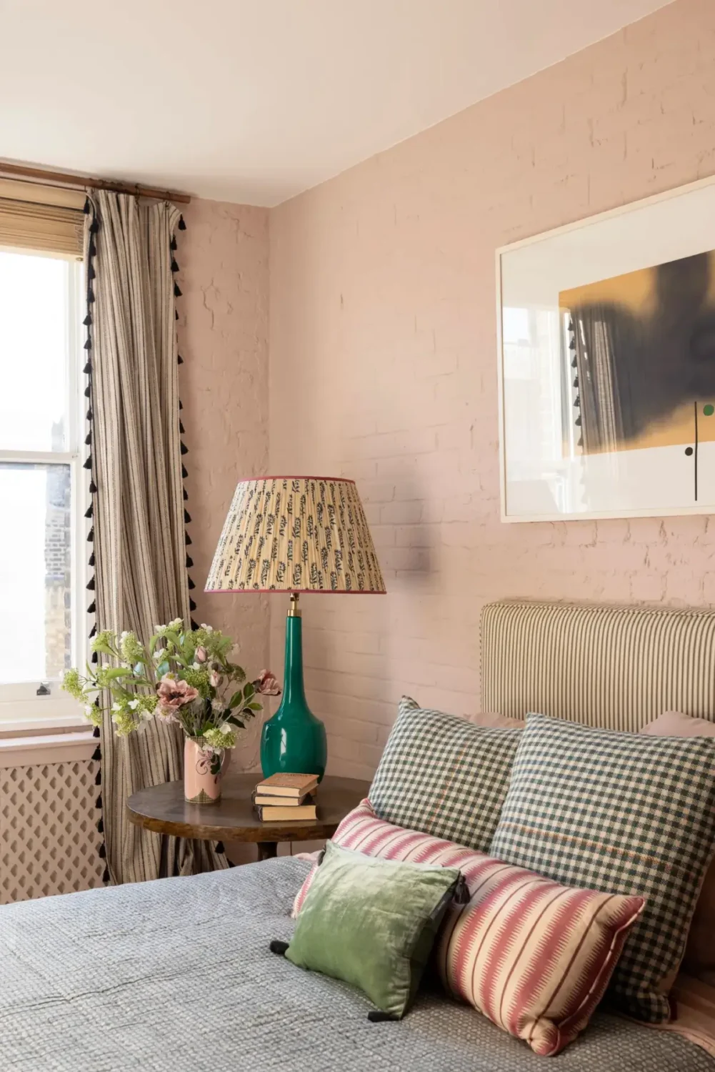 Soft Color Tones in a London Duplex Apartment with an Industrial Soul 14 exposed-beams-duplex-apartment-london-nordroom17