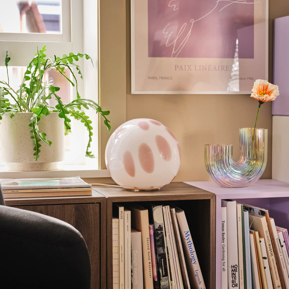 IKEA x Teklan Bring Bold Color and Playful Geometry to Home Tech 16 fado-ikea-teklan-colorful-home-tech-nordroom1