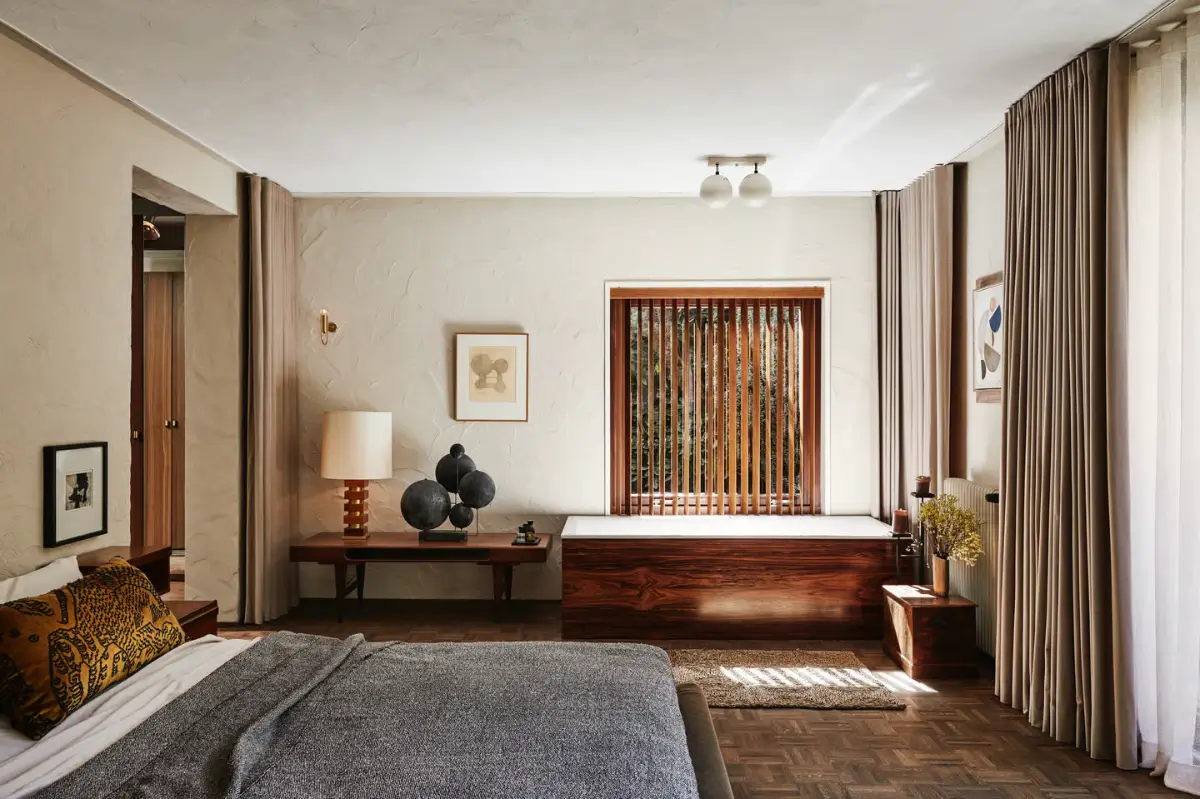 A Renovated Midcentury Forest Bungalow in The Netherlands 18 forest-bungalow-home-netherlands-nordroom