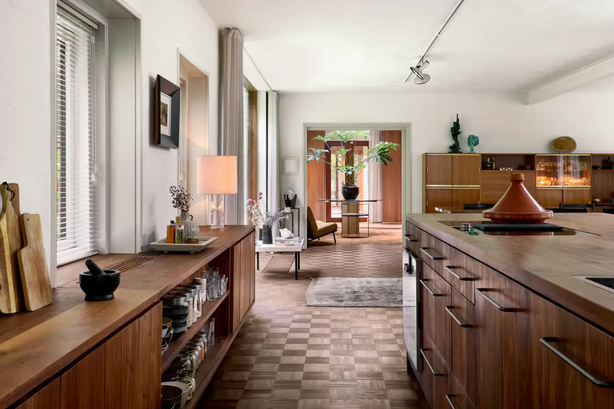 A Renovated Midcentury Forest Bungalow in The Netherlands 15 forest-bungalow-home-netherlands-nordroom