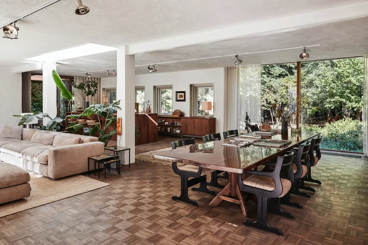 A Renovated Midcentury Forest Bungalow in The Netherlands 2 forest-bungalow-home-netherlands-nordroom